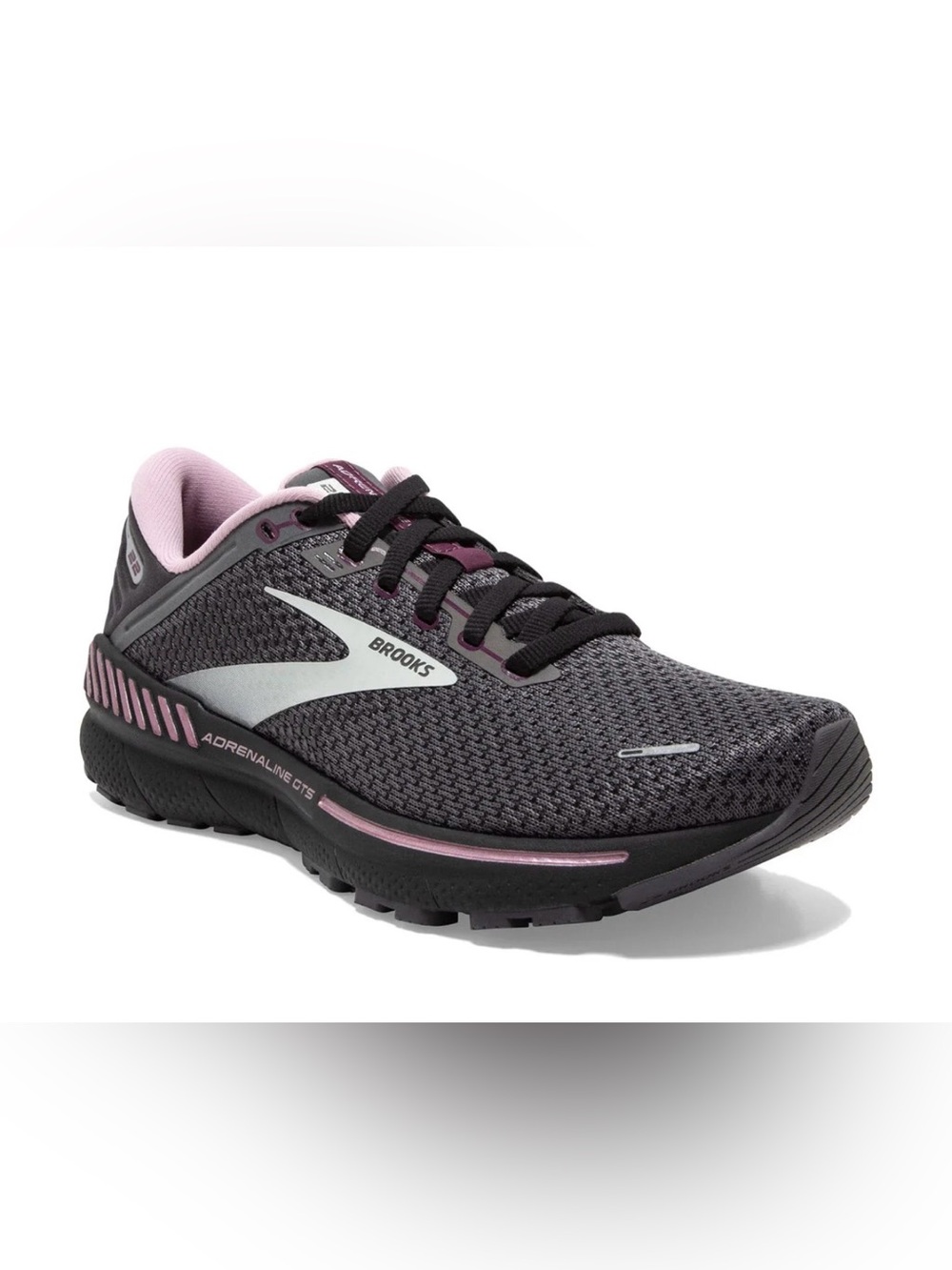 Brooks Adrenaline GTS Running Shoes Gray Pink Women’s Size 6 Medium